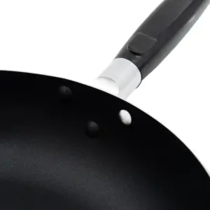 3-Layer Non-Stick Coating Aluminum Alloy Frying Pan With Bakelite Handle Metal Cookware Frying Pan