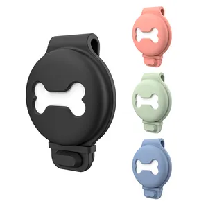 2023 New Design Custom Cute Airtag Locator Tracking Device Silicone Airtag Case Holder for Airtag