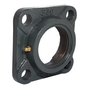 Cuscinetto a blocco flangiato quadrato UCF in ghisa grigia/ghisa sferoidale personalizzato non standard, verniciato antiruggine JIACHENG - Product Image 4