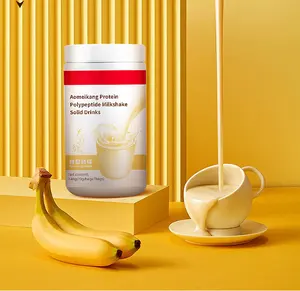 Milkshake protéiné de lait de marque privée minceur OEM minceur thé substitut de repas en poudre pour la perte de poids