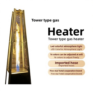 Riscaldatore Portatile <span class=keywords><strong>a</strong></span> <span class=keywords><strong>Gas</strong></span> Tipo Torre per Uso <span class=keywords><strong>Esterno</strong></span> in Cortili, Ville e Bar - Product Image 1