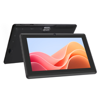 Abordable Tablette 7 pouces avec étui 4 Go + 32 Go RAM/ROM Écran tactile Parfait pour les étudiants Pas cher Tablette PC pour l'apprentissage Divertissement