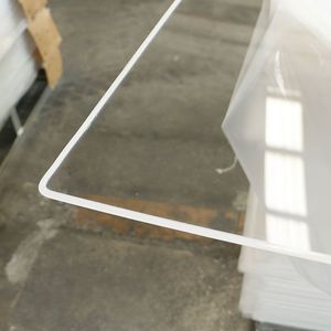 100% Virgin MMA Acrylic <strong>Sheet</strong> 1220x2440mm Clear For Furniture With Cutting Service Customizable Thickness 2-50mm - Product Image 4
