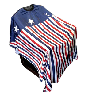 Cape de coiffure en polyester, taille personnalisée avec différents modèles, pièces - Product Image 2