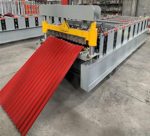 Machine de formage à rouleaux pour tuiles émaillées de bonne qualité, machine de pressage de tuiles monocouche, usine de formage à rouleaux - Product Image 2