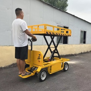Plataforma Elevadora Industrial - Estructura Ultraestable, Acero Reforzado y Excelente Rendimiento de Subida - Product Image 5