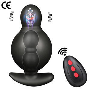 Inflatable <strong>Anal</strong> Plugs Wholesale <strong>Anal</strong> Expand Silicone Inflate Air-<strong>filled</strong> Pump Butt Plug With Detachable Needle Sex Toys - Product Image 1