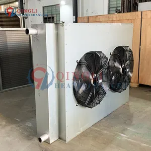 Sera kanalı fan coil ünitesi hava ısı değiştirici mantar odası