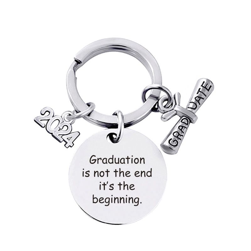 Inspirational Graduation Gifts Keychains for Class of 2025