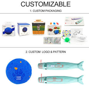 Özel logolu USB şarj edilebilir Pet interaktif oyuncaklar <span class=keywords><strong>Mini</strong></span> köpek LED lazer ışığı kapalı yavru lazer işaretçi etkileşim kedi oyuncak - Product Image 5