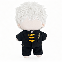 Vêtements de poupée personnalisés en gros OEM/ODM pour tenues de poupées BJD en coton