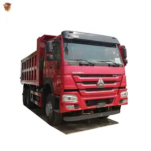 China Supplier High Standard Sinotruk HOWO New Dump Truck 6X4 Price