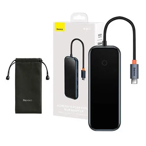 <span class=keywords><strong>Hub</strong></span> <span class=keywords><strong>USB</strong></span>-<span class=keywords><strong>C</strong></span> 5 en 1 con 4 Puertos <span class=keywords><strong>USB</strong></span> 3.0 y Carga PD, Mini Portátil de Aleación de Aluminio para Laptop/Escritorio/Macbook - En Stock - Product Image 6