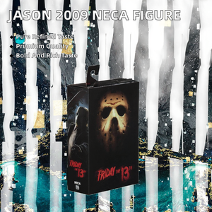 NECA Black <span class=keywords><strong>Friday</strong></span> the 13th 2009 Jason Deluxe Edition 7" Figurine articulée en PVC avec emballage d'origine et boîte colorée 14 ans et plus - Product Image 3