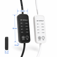 Contrôleur intelligent de puissance USBA vers USB-C avec réglage de chauffage 5V pour tapis chauffant de massage, compatible domotique, indice IP54, 2A