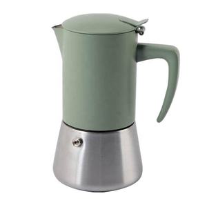 2/4/6/10 tazas, cafetera italiana clásica, olla Moka de estufa de acero inoxidable clásica Primula - Product Image 1