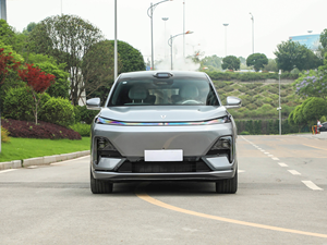 Nuevo <span class=keywords><strong>Coche</strong></span> Eléctrico 2026 Changan Factory Deepal S09 Híbrido SUV Mediano Vehículo de Nueva Energía con Volante a la Izquierda Deep Blue - Product Image 3