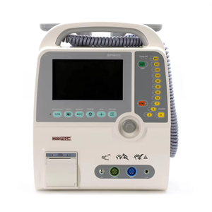 เครื่องกระตุกหัวใจไฟฟ้าชนิดอัตโนมัติแบบพกพาสำหรับรถพยาบาล ขายส่งจากโรงงาน - Product Image 3