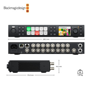 Estaciones de Conmutación HD Blackmagic 1 M/E, Sistema Multicámara en Vivo Blackmagic 1 M/E HD - Product Image 5