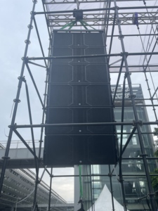 Chuyên nghiệp ngoài trời sân khấu 3 cách Đôi 15 inch dòng mảng Loa hệ thống âm thanh buổi hòa nhạc - Product Image 6