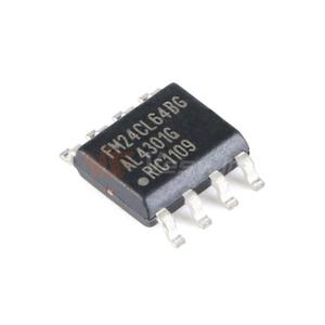 FM24CL64B GTR 64 Kbit I2C Fram Memoria no volátil Sop 8 Escritura rápida Alta resistencia para registro de datos - Product Image 1