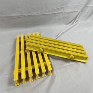 Grille en FRP T2515, grille de quai en fibre de verre pultrudée, pultrusion, grille en FRP - Product Image 6