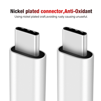 Kabel Data pengisi daya cepat, kabel pengisian daya Cepat 3A nilon kepang PD 60w USB 3.0 USB C ke USB C untuk Android