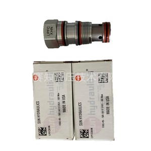 Válvula de Cartucho Roscada de Potencia Solenoide LPFC-XHN de SUNhydraulics, Nueva Condición, Importada de EE. UU. - Product Image 1