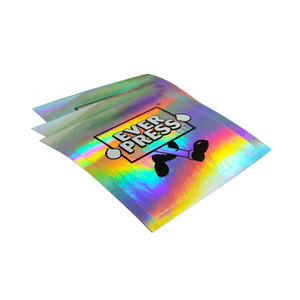 Personalizzato Die taglio Laser ologramma <span class=keywords><strong>adesivi</strong></span> impermeabili PVC materiale stampa olografica Logo personalizzato rendere l'adesivo ologramma Laser - Product Image 6