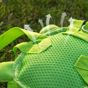 Mochila portátil de poliéster para mascotas para perros pequeños y medianos, bolsa de almacenamiento de transporte automático con cremallera para aperitivos de gatos, mascotas de peluche de algodón - Product Image 3