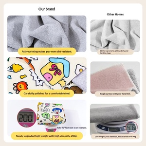 Haustier-Doodle-Katzenwickeltuch, multifunktional, selbstklebend, Hundert Patches, niedlich, zur Reinigung, zum Nagelschneiden, kratzfest, Anti-Auslaufen - Product Image 4