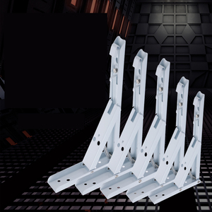 Jieyang Nhà Cung Cấp Mùa Xuân Nạp Kệ Gấp Cho Bàn Băng Ghế Dự Bị 90 Độ Tiết Kiệm Không Gian Diy Tam Giác Điều Chỉnh Khung - Product Image 2