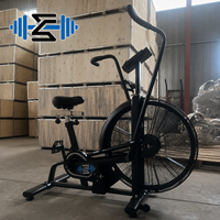 Vélo de fitness d'intérieur commercial FRS avec moniteur de résistance pour salle de sport et équipement de fitness à domicile