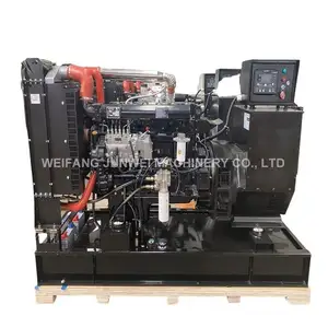 Weichai High Quality Sea Water Cooling System 60hz Powered Boat Use Emergency Small Open Type Marine Diesel Generator