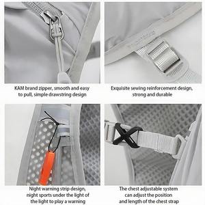 Cross-border new ultra-light water <b>bag</b> water bottle marathon vest jacket backpack <b>sports</b> duffel <b>bag</b> running <b>bag</b> - Product Image 3