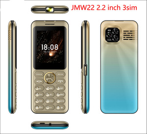 Cổ Phiếu Sẵn Sàng Tính Năng Tốt Nhất Điện Thoại Với 3 Khe Cắm Thẻ Sim Bàn Phím Đơn Giản Mở Khóa Ba Sim Điện Thoại Di Động Nhà Cung Cấp Giá Cả Phải Chăng - Product Image 2
