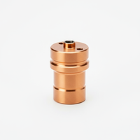 Electrodos Conductivos de Cobre de Alta Precisión, Mecanizados por CNC, Personalizados para Equipos Industriales de Transferencia Térmica y Eléctrica
