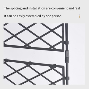 Flower Box, Outdoor Fence, Trough, Climbing Vine <b>Frame</b>, Support, Vegetable Pot, Roof, Balcony, Planting Special Pot - Product Image 2