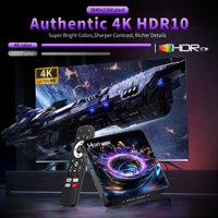 Boîtier TV intelligent HS89 Pro 15 RK3539 Quad Core 64 bits 4 Go de RAM 32 Go de ROM 4K Android 14 802.11n 2.4G/5GHz