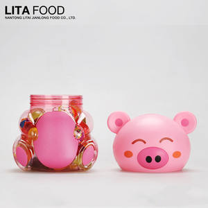 Minicrush 70 pz fabbrica assortiti Mini gelatina di frutta tazze budino dolce e caramelle in sacchetto di imballaggio in stile barattolo di maiale - Product Image 2