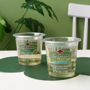 Tasse à Sauce en <span class=keywords><strong>plastique</strong></span> biodégradable de haute qualité emballage alimentaire à emporter tasse à Sauce aux fruits d'impression <span class=keywords><strong>refermable</strong></span> pour animaux de compagnie - Product Image 6