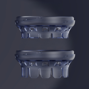 מקצועי חוצץ קוצץ שיער קוצץ חשמל נטענת Ufo שיער מכונת גוזם לגברים להבים עגולים - Product Image 3