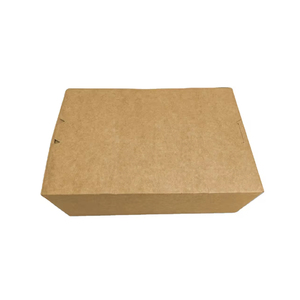 Boîtes et contenants à emporter pour sushis, en papier kraft recyclable, pliables, de qualité alimentaire, avec laminage mat, fabrication OEM ODM, vente en gros - Product Image 3