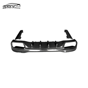 Difusor trasero de fibra de carbono estilo W206 Clase <span class=keywords><strong>C</strong></span> <span class=keywords><strong>63</strong></span> para <span class=keywords><strong>Mercedes</strong></span> Benz W206 Clase <span class=keywords><strong>C</strong></span> C200 C260 C43 - Product Image 4
