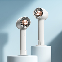 Agent d'exécution de dropshipping 2025 Ventilateur portatif à main Ventilateur de voyage réglable Mini ventilateur de refroidissement haute vitesse