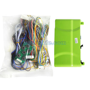 <span class=keywords><strong>Joystick</strong></span> d'arcade jeux de course à pièces pour jeu d'arcade embouteillage Kit de machine de jeu simulateur de dérive à vitesse extrême - Product Image 6