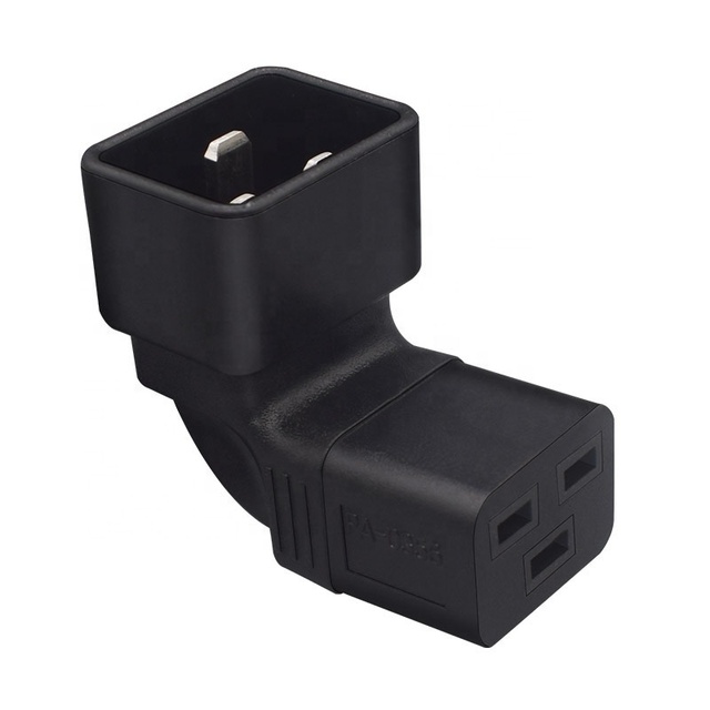 IEC320 C20 C19 16A PDU Server Power Adapter Converter Plug