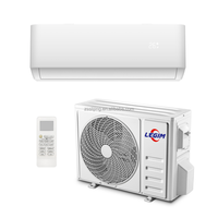 AC Inverter DC Dinding, AC Pintar Solusi Semua Musim, AC Split 9000-24000 BTU untuk Kontrol Suhu Presisi