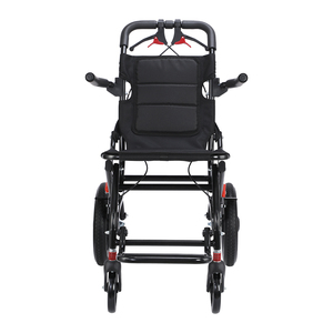 Nouveau <span class=keywords><strong>fauteuil</strong></span> <span class=keywords><strong>roulant</strong></span> manuel 2026 – Prix de gros pour hôpitaux et usage domestique – Fauteuils roulants en acier ou en aluminium à poignée manuelle - Product Image 5