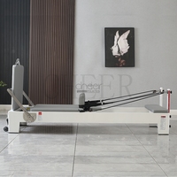 Machine de Pilates Reformer en Bois de Chêne avec Revêtement en Poudre, Système d'Entraînement Pilates pour la Maison, la Salle de Sport et l'Entraînement Physique – Fabricant